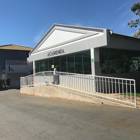 Lacqua Diroma 2 Flats Unidos Com 2 Suites E Banheiro Social Extra Caldas Novas Zewnętrze zdjęcie