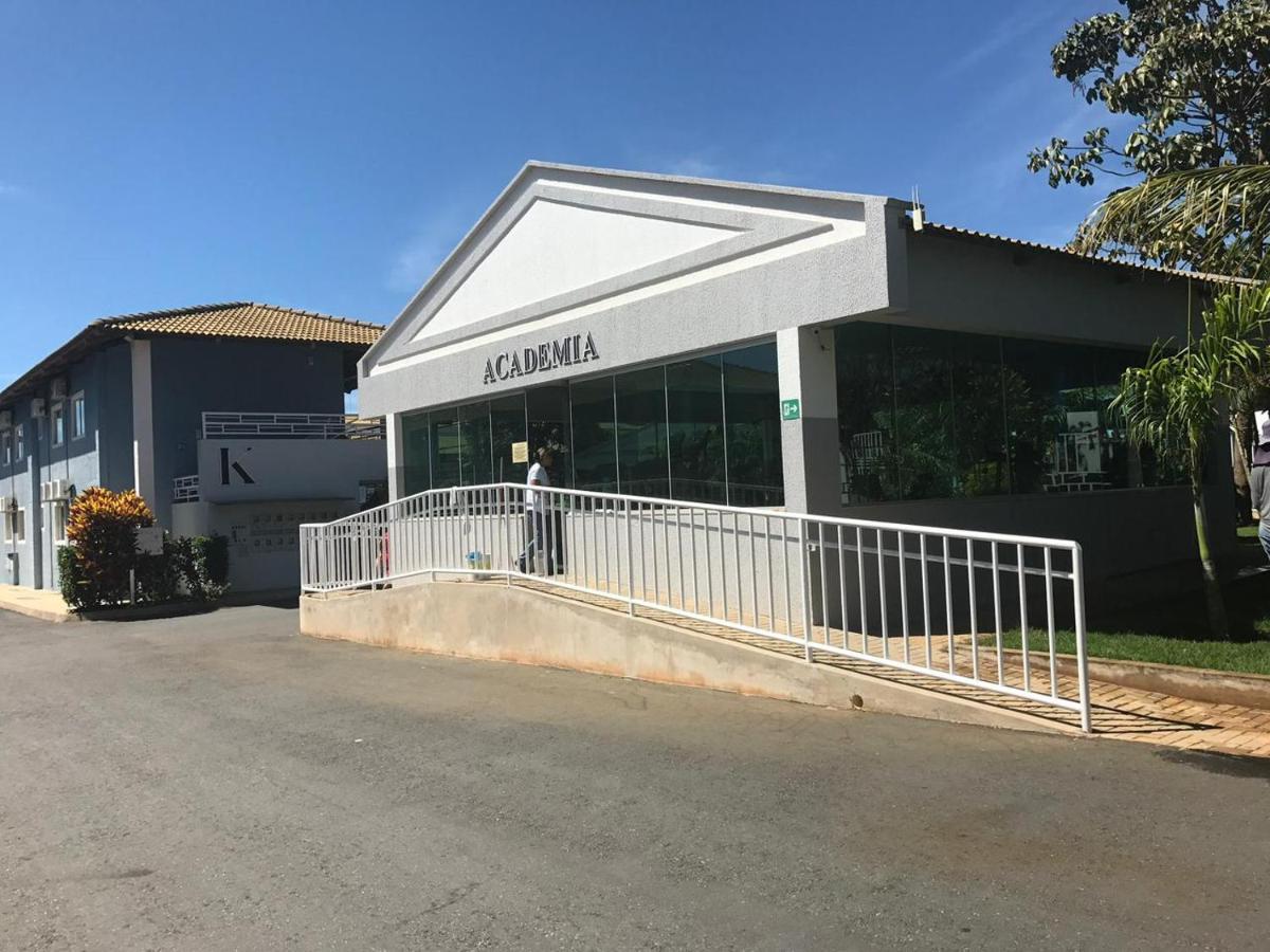 Lacqua Diroma 2 Flats Unidos Com 2 Suites E Banheiro Social Extra Caldas Novas Zewnętrze zdjęcie