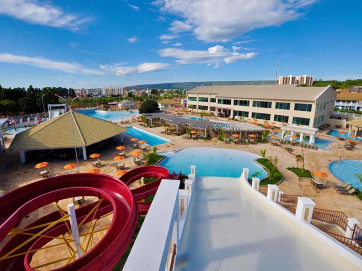 Lacqua Diroma 2 Flats Unidos Com 2 Suites E Banheiro Social Extra Caldas Novas Zewnętrze zdjęcie